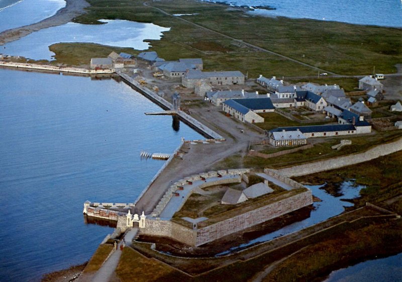 Canada - Nova Scotia, Cape Breton. Fortress of Louisbourg