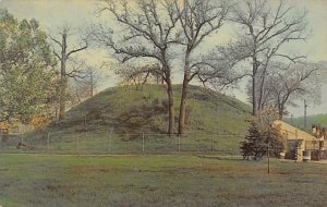 Prehistoric Indian Mound - South Charleston, West Virginia WV  