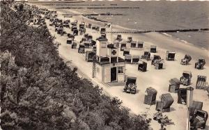 BG7903 ostseebad koserow usedom strand mit rettungsstation   germany CPSM 14x9cm