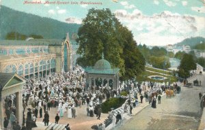 Czechia Mariánské Lázně Marienbad 1910