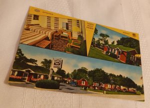 Tampa Auto Haven Florida Postcard E. B. Thomas E-9438