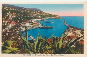 France Nice set of 17 semi-modern scenic postcards 