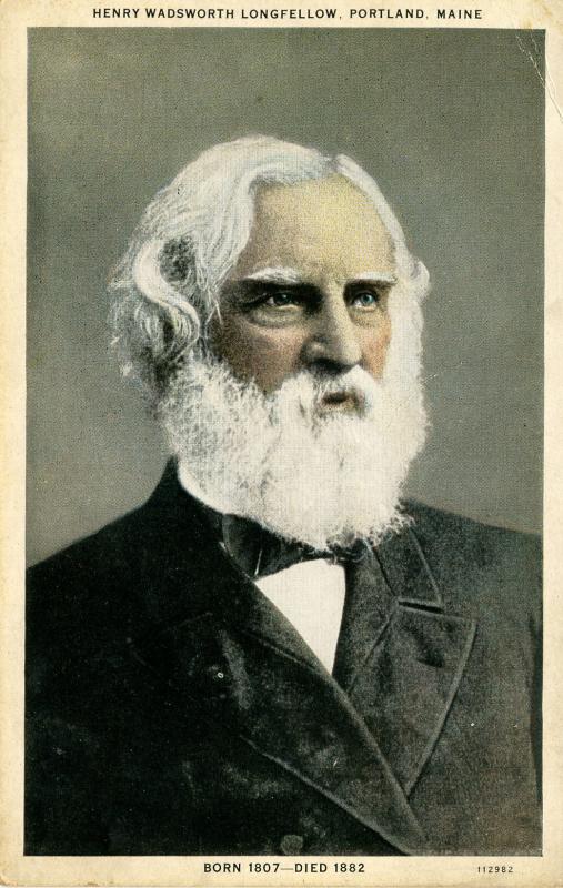 Famous People - Henry Wadsworth Longfellow