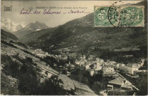 CPA BRIDES-les-BAINS et les Glaciers de la Vanoise (1193016)