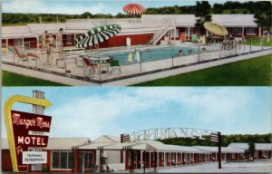 Munger-Moss Motel Lebanon Missouri Postcard PC455