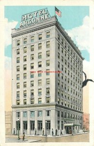 OH, Lima, Ohio, Hotel Argonne, Tichnor No. 124895