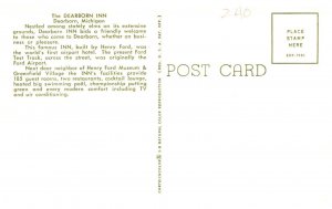 Michigan  Dearborn  The Dearborn   Inn