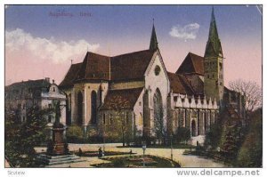 Dom, Augsburg (Bavaria), Germany, 1900-1910s