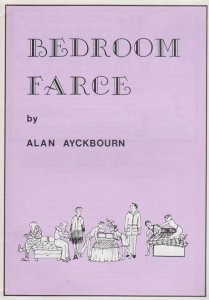 Bedroom Farce Alan Ayckbourn Mike Hayward Leeds Comedy Theatre Programme