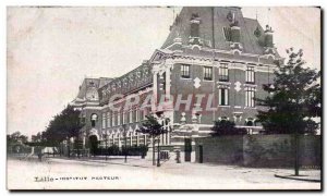 Old Postcard Lille Pasteur Institute