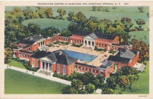 Saratoga Springs NY, New York - Recreation Center at Spa - Linen