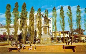 Alajuela Costa Rica 1950-60s Postcard Statue Of Juan Santamaria