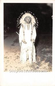 Indian Indian Postcard