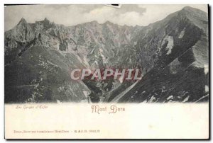 Old Postcard Mont Dore gorges d & # 39enfer