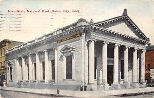 Iowa State National Bank Sioux City, Iowa