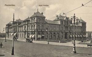 uruguay, MONTEVIDEO, Hotel Pocitos (1914) Postcard