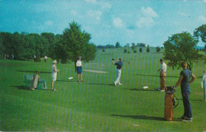 Golf The Country Club Course Sheraton Hotel French Lick Indiana