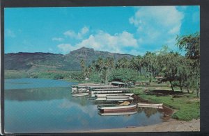 America Postcard - Hawaii - Wailua River & Excursion Boats, Kauai Island RS12273