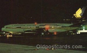 Singapore Airlines, Douglas DC-10-30 Airline, Airplane Unused 