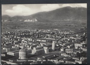 Italy Postcard - Aerial View of Pisa - View of The Monuments    RR4193