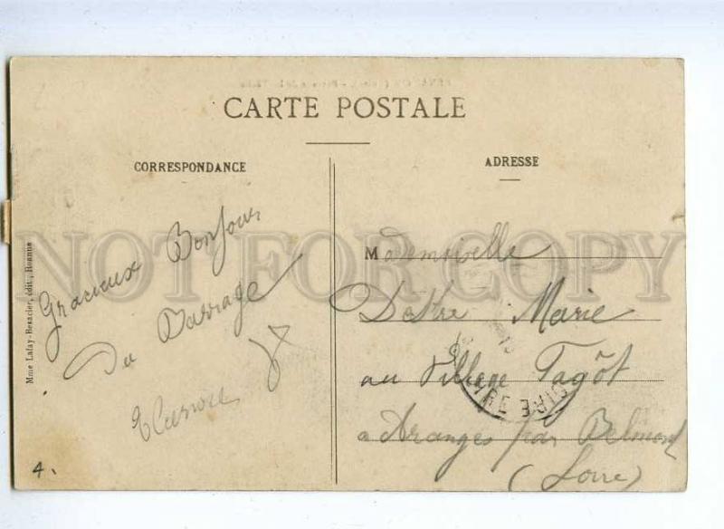 190816 FRANCE RENAISON Le Barrage de la Tache DAM Vintage RPPC
