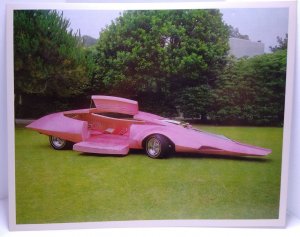 Pink Panther Limousine California Show Race Car Original Photo Jay Ohrberg 1969