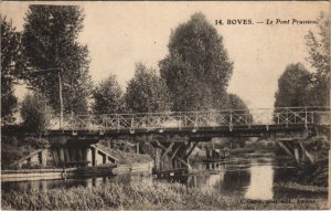 CPA BOVES Pont Prussien (25526)