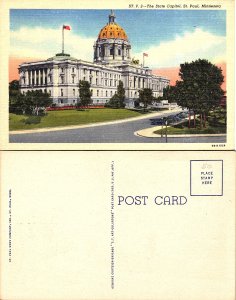 The State Capitol, St. Paul, Minnesota