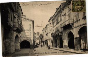 CPA AGEN - La Rue des Cornieres (251149)