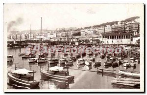 Old Postcard Algiers Port