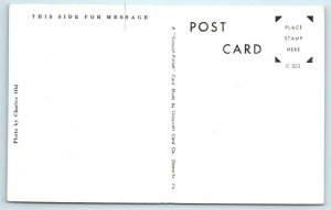 COLUMBIA, SC ~ Wade Hampton Monument & Trinity Episcopal Church c1940s Postcard
