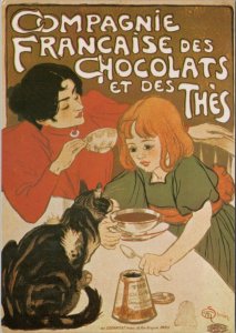 Advertising Postcard - Compagnie Francaise Des Chocolats Et Des Thes RR17573