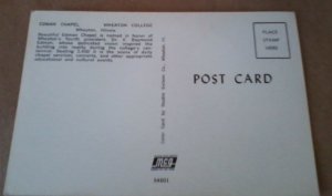 IL Wheaton Illinois Wheaton College Edman Chapel Interior