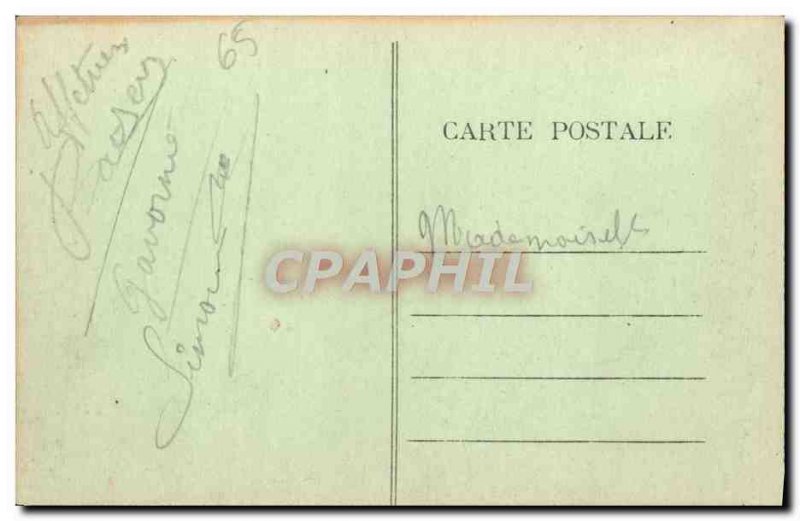 Old Postcard Gavarnie Chaos