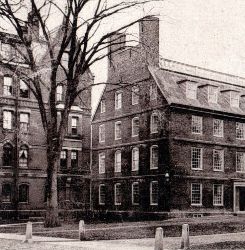 1880s Massachusetts Hall Examination Rooms Harvard F125