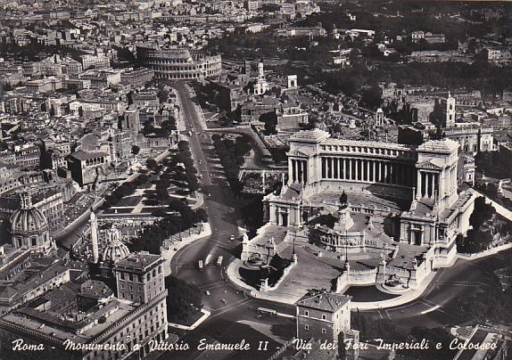 Italy Roma Rome Monumento Vittorio Emanueke II