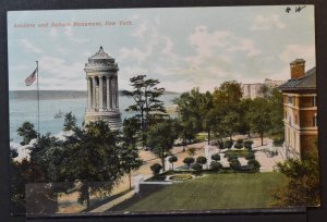 New York, NY - Soldiers and Sailors Monument - 1908