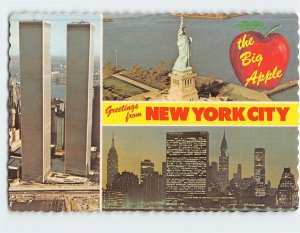 Postcard Famous Places/Landmarks New York City New York USA
