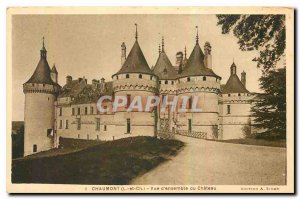 Old Postcard Chaumont L and Ch Overview Chateau