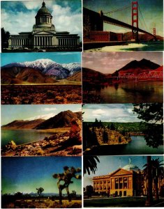 (30 cards) Union Oil - Color Scenes of Western United States 76 Gasoline