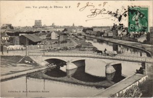 CPA Rennes vue generale (1235839)