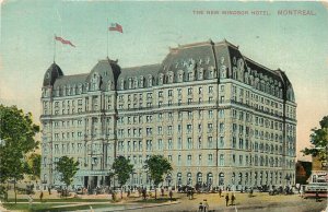 Canada Montreal the new Windsor Hotel 1910 