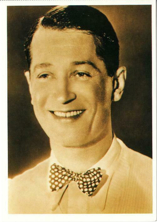 Maurice Chevalier Actor & Singer in the 1920s-1930s Modern Postcard