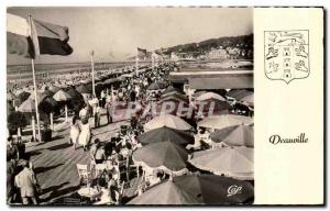 Old Postcard Deauville