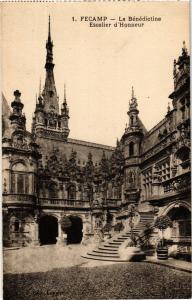 CPA FÉCAMP-La Benedictine-Escalier d'Honneur (269679)