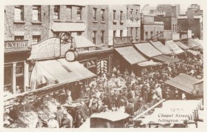 Chapel Street Islington London Postcard