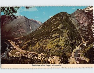 Postcard Newhalem, Washington