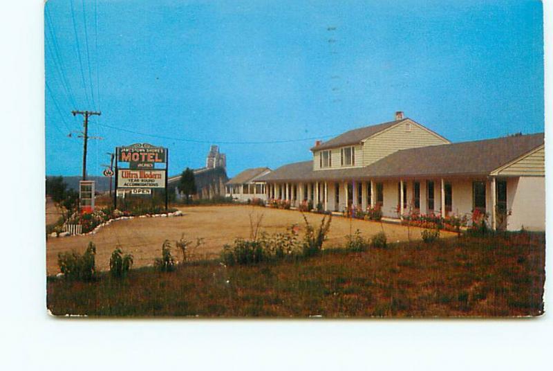 Postcard Jamestown Shores Hotel Motel Rhode Island Cape Cod Newport  # 3333A