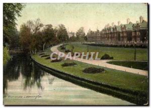 Postcard Old York Walk Leamington