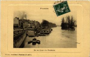 CPA PONTOISE - Ile et Quai du Ponthuis (519322)
